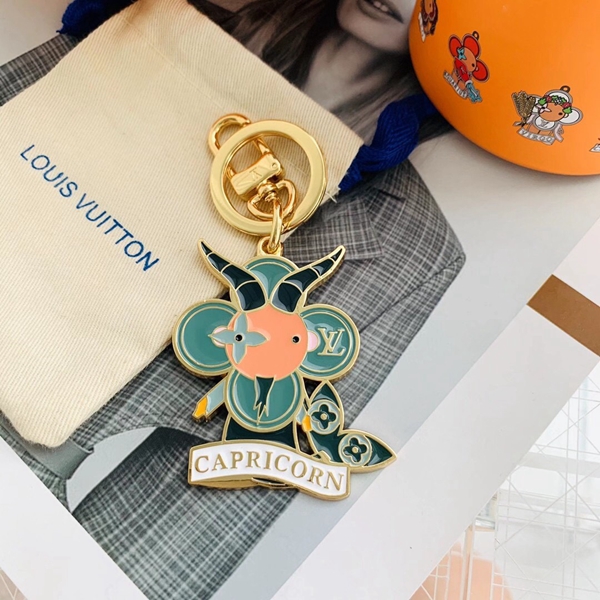 ブランドキーホルダー側面デザイン